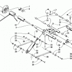 Z 440 Задняя подвеска, рычаги
