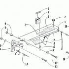 ZR 440 Guard assembly