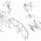 EXT EFI Крепление рулевого управления