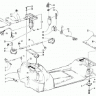WILDCAT TOURING Gas tank and fuel pump assembly