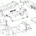 PANTHER DELUXE Топливный бак ,сиденье и задний фонарь