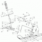 PUMA Ski and front suspension