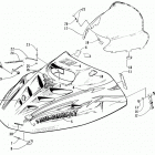 THUNDERCAT Капот и ветровое стекло