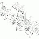 JAG LIQUID Редуктор и цепь миханизма