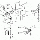 THUNDERCAT Oil tank and fuel pump
