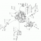 EXT POWDER SPECIAL Опора двигателя и вариатор