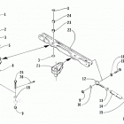 ZR 440 Рулевая прапеция