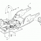 ZR 440 Передняя рама и подножки