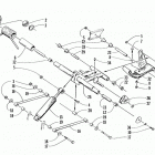 COUGAR MOUNTAIN CAT Задняя подвеска ,задний рычаг