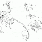 WILDCAT TOURING Крепление рулевого управления