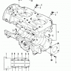 ZR 580 EFI ETT Блок цилиндров