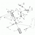 ZR 580 EFI ETT Аммортизатор