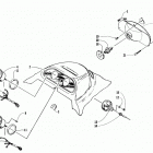 Z 440 Headlight and instruments