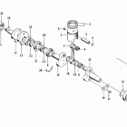 PUMA Поршень и коленвал