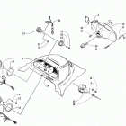 WILDCAT TOURING Фара и приборная панель