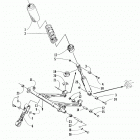 COUGAR MOUNTAIN CAT Задняя подвеска , амортизатор