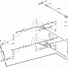 Z 440 Front suspension & shock absorber