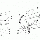 JAG DELUXE Side pods and nosepiece assemblies