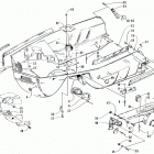 WILDCAT Обтекатель и передний бампер