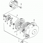 ZR 580 EFI ETT Ручной стартер
