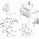 PUMA Опора двигателя и вариатор