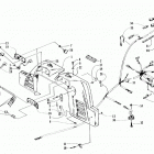 ZRT 600 Консоли, переключатели, электропроводка в сборе