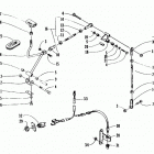 COUGAR MOUNTAIN CAT Рычага переключения заднего хода