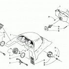 COUGAR 2-UP Фара и приборная панель
