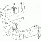 WILDCAT Gas tank and fuel pump assemblies