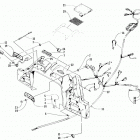 ZR 580 EFI ETT Консоли, переключатели, электропроводка в сборе