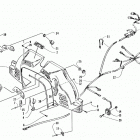 COUGAR MOUNTAIN CAT Консоли, переключатели, электропроводка в сборе