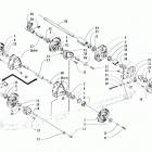 EXT POWDER SPECIAL Задняя подвеска оси в сборе