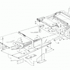 COUGAR MOUNTAIN CAT Шасси и задний бампер