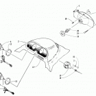 WILDCAT Фара и приборная панель