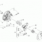 ZR 580 Привод сцепления