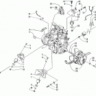 WILDCAT Опора двигателя и вариатор