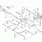 PANTERA Rear suspension - rear arm assembly