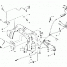 BEARCAT 340 Консоли, переключатели, электропроводка в сборе