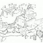 THUNDERCAT Передняя рама, подножки и защитный кожух