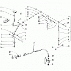 PANTERA Рычага переключения заднего хода