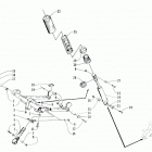 ZR 580 Задняя подвеска , амортизатор