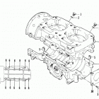 EXT EFI MOUNTAIN CAT WAVE Блок цилиндров