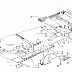 WILDCAT TOURING Шасси и задний бампер