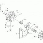 Z 440 Привод сцепления