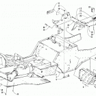 EXT EFI Передняя рама, подножки и защитный кожух