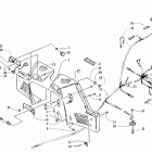 ZR 580 EFI Консоли, переключатели, электропроводка в сборе