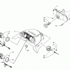 ZRT 600 Headlight and instruments