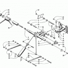 JAG DELUXE Задняя подвеска ,задний рычаг