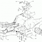 WILDCAT Передняя рама и подножки