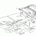 COUGAR 2-UP Шасси и задний бампер
